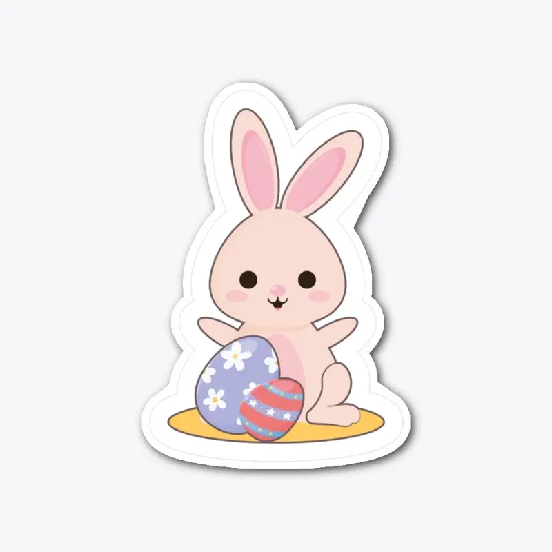 Easter, Eggs, Bunny